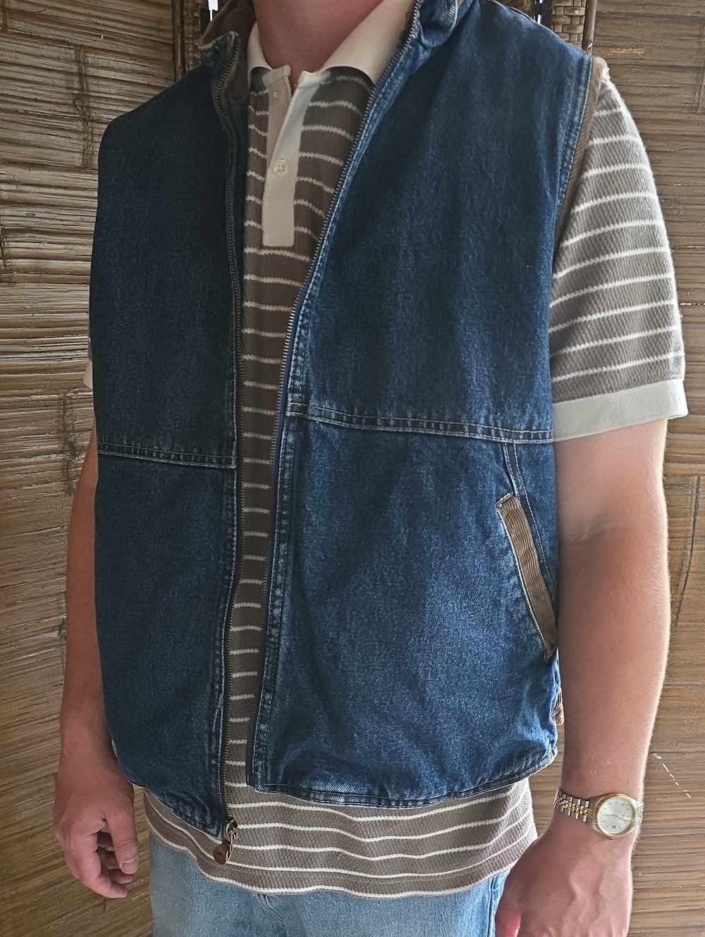 Wrangler hero vest sz large